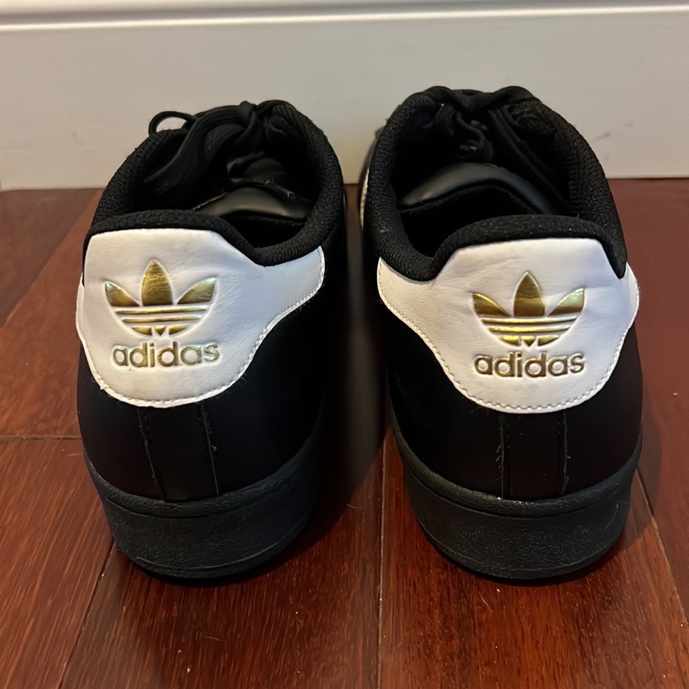 Mens Sz12 Adidas Superstars Shelltoe